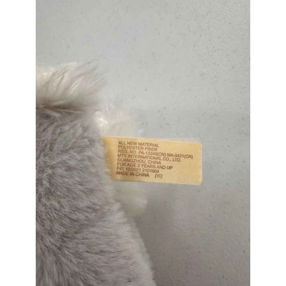 Walmart Dandee Bunny Way To Celebrate Easter Hoppy Hopster Plush Toy‎ Gray 8